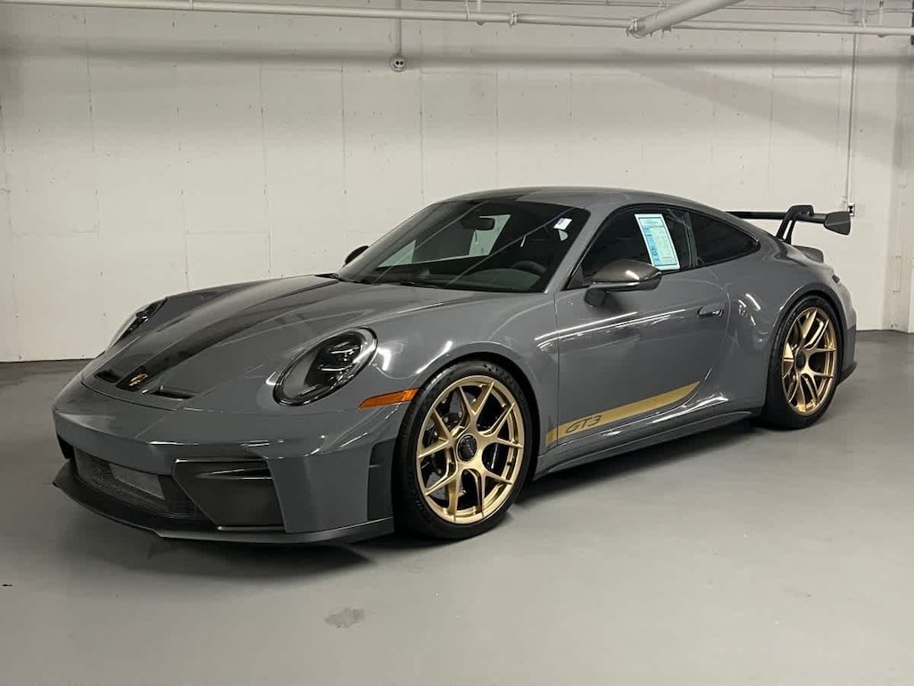 Certified 2026 Porsche 911 GT3 Coupe