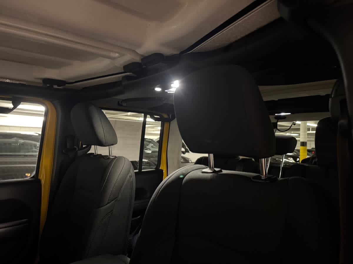 used 2021 Jeep Wrangler car, priced at $21,498