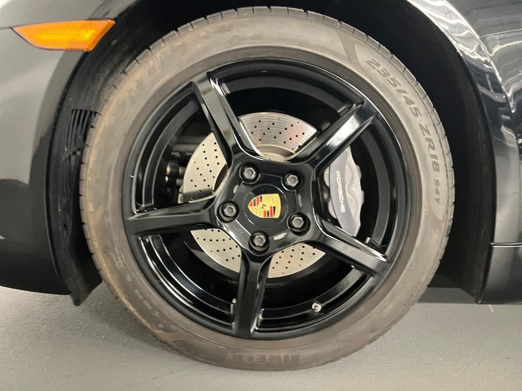 Used 2018 Porsche 718 Boxster Convertible