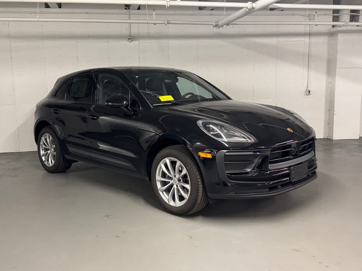 used 2026 Porsche Macan car, priced at $62,498