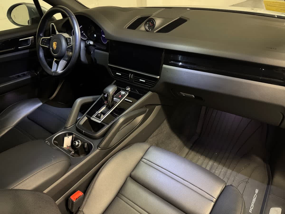 used 2022 Porsche Cayenne car, priced at $59,498