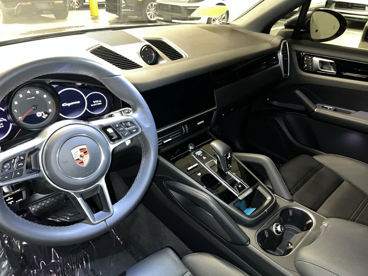 used 2023 Porsche Cayenne car, priced at $64,498
