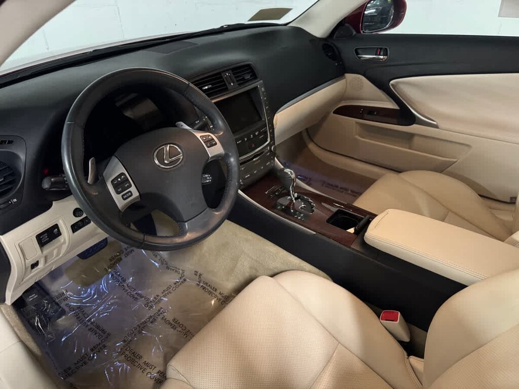Used 2011 Lexus IS 350C Convertible