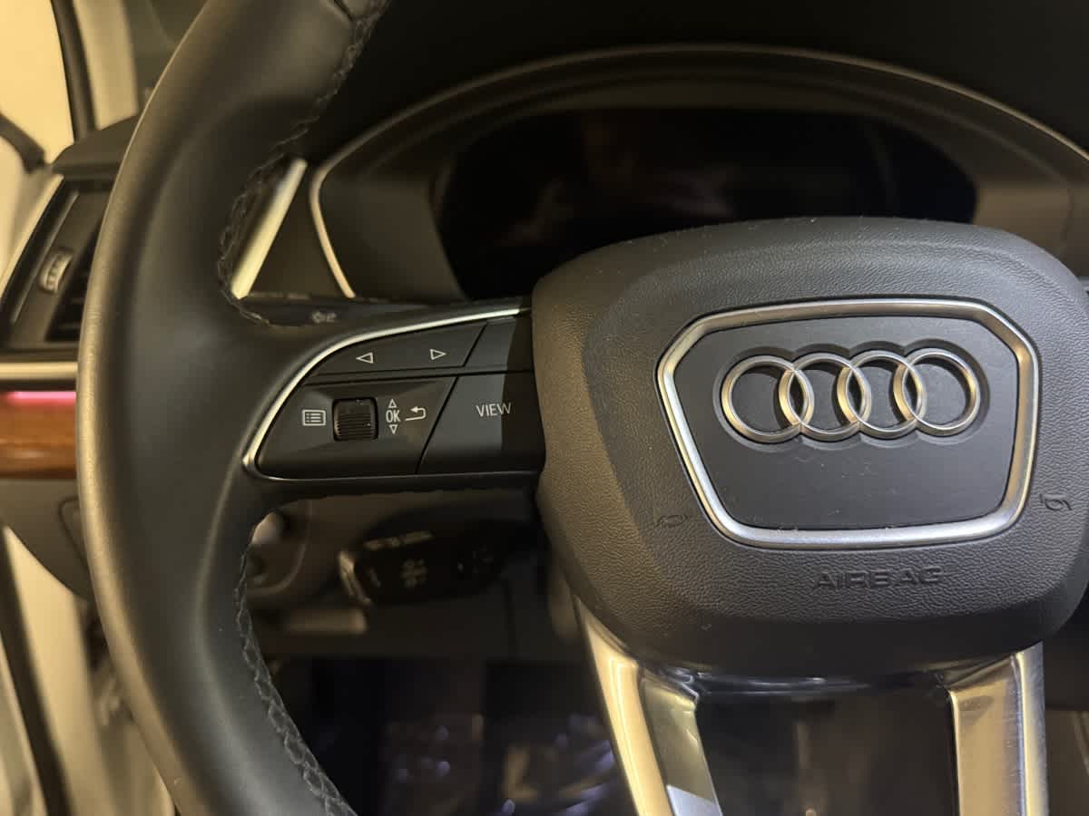used 2023 Audi Q5 car, priced at $32,498