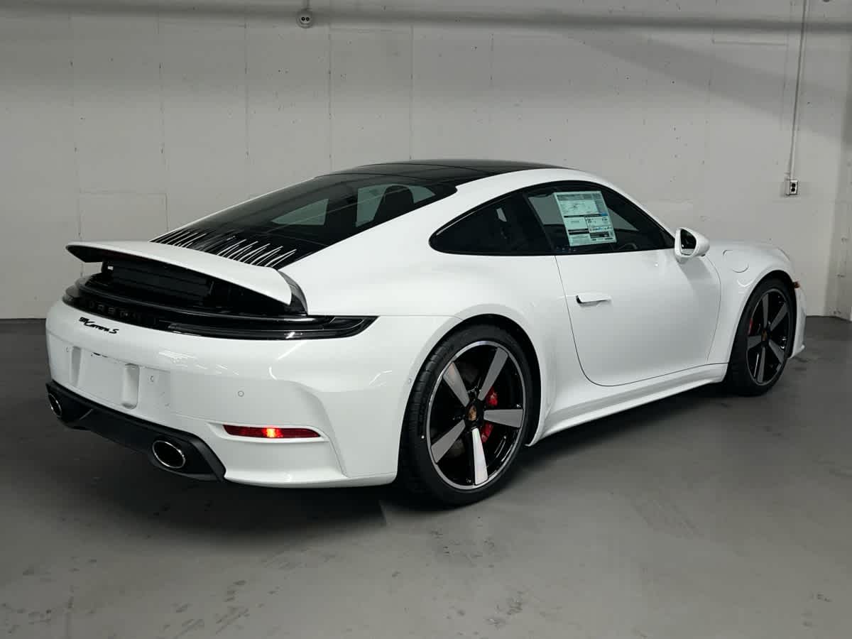 new 2026 Porsche 911 car