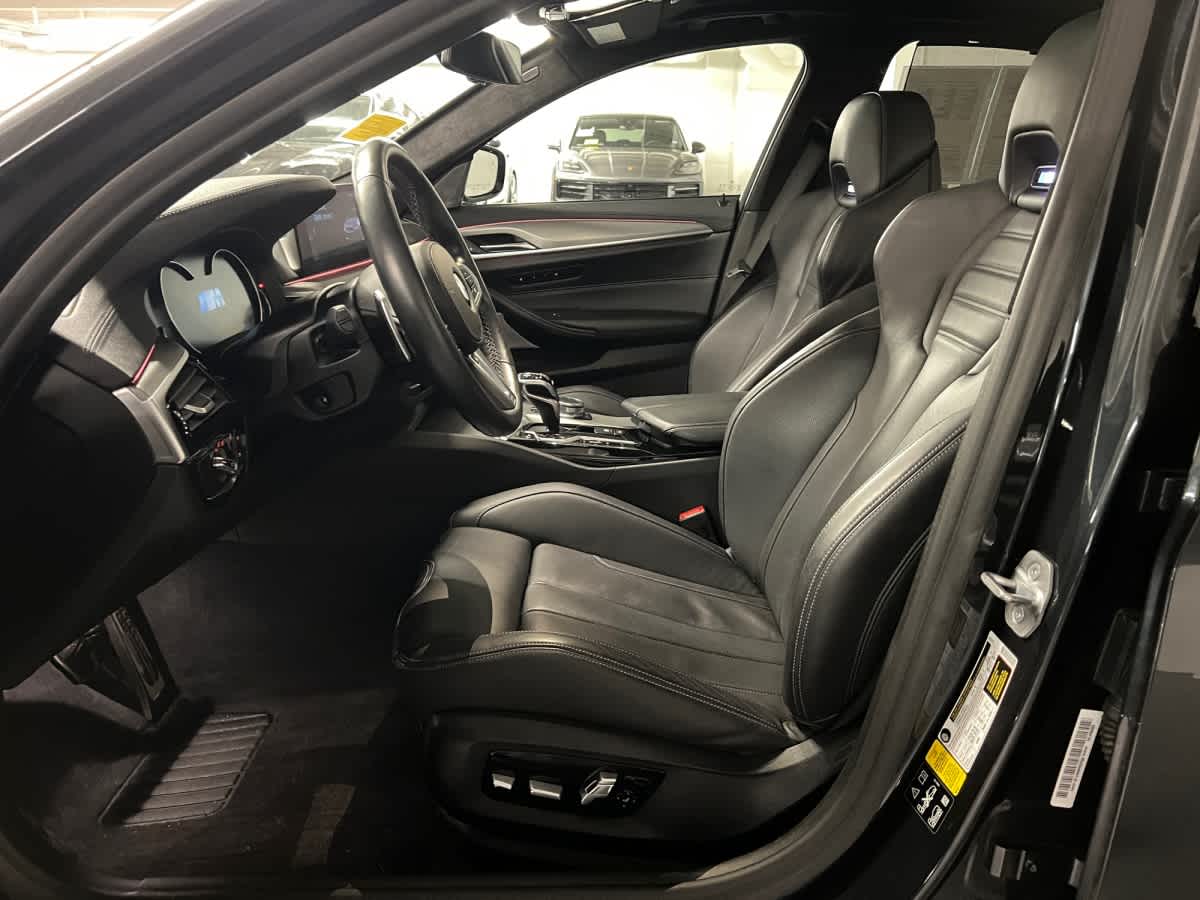 used 2019 BMW M5 car, priced at $59,997