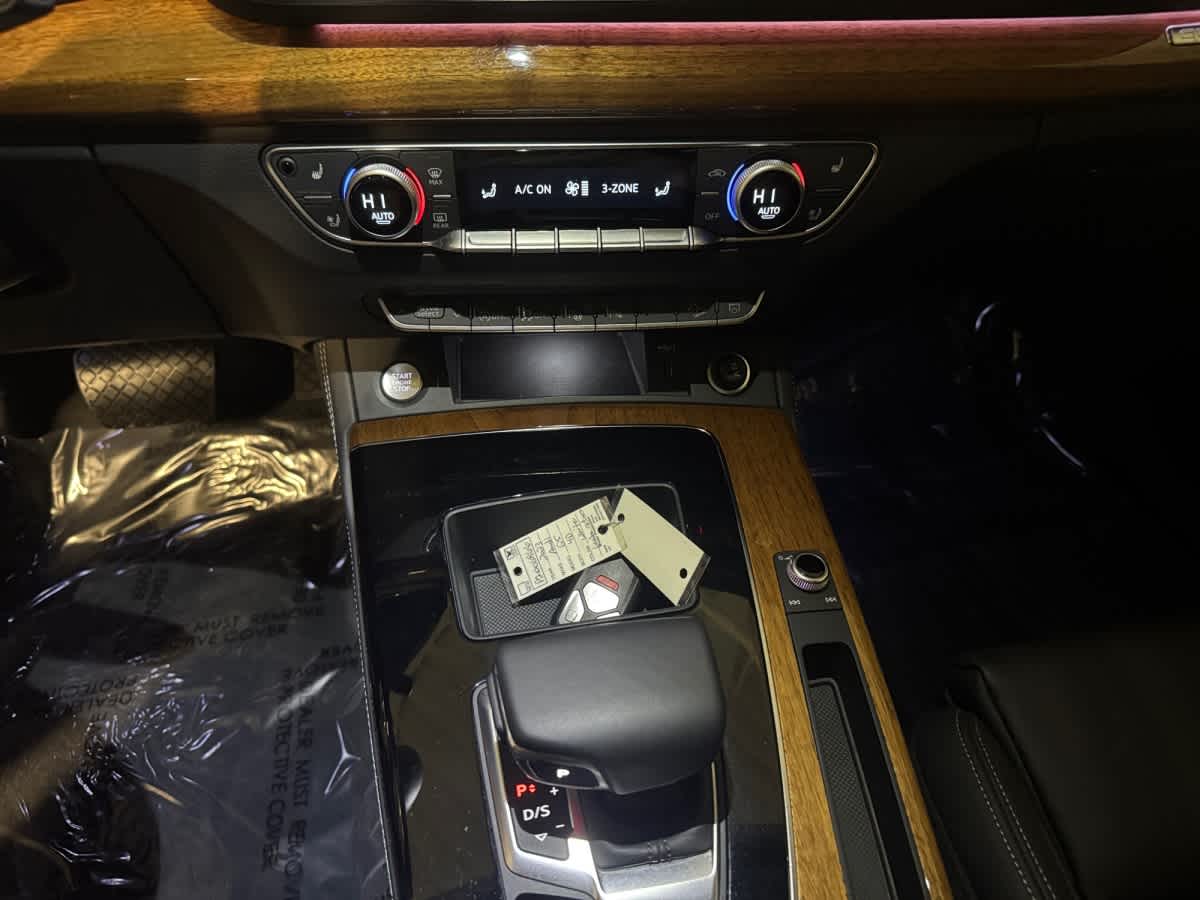 used 2023 Audi Q5 car, priced at $32,498