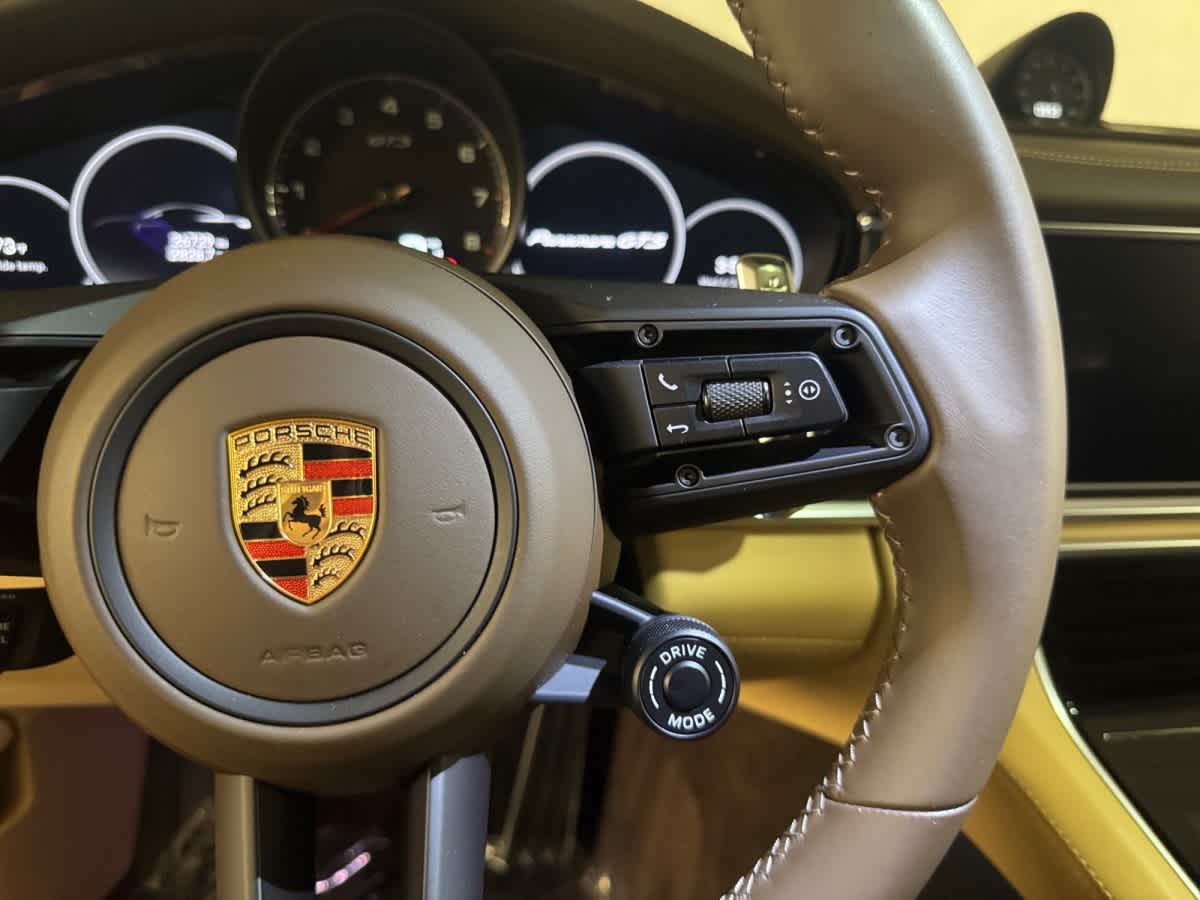 used 2023 Porsche Panamera car, priced at $117,498