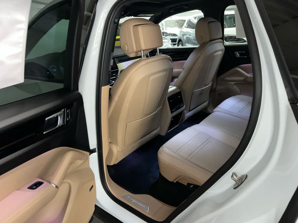 used 2023 Porsche Cayenne car, priced at $52,998