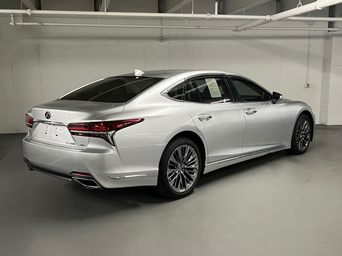 used 2018 Lexus LS 500 car, priced at $39,998