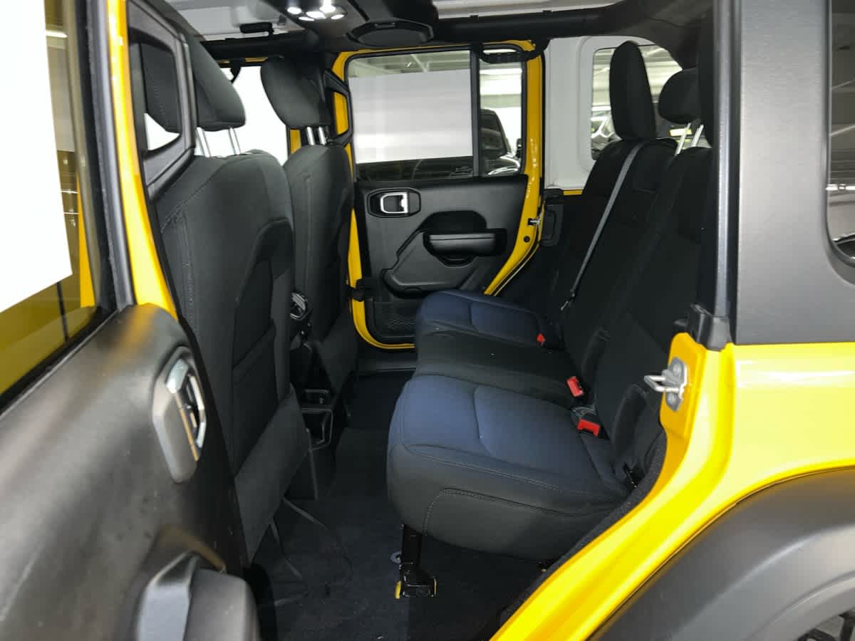 used 2021 Jeep Wrangler car, priced at $23,298