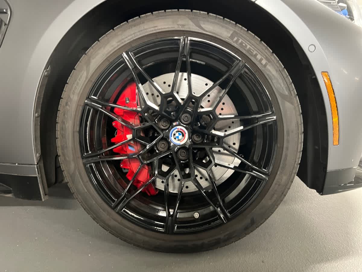 used 2022 BMW M3 Sedan car, priced at $69,998