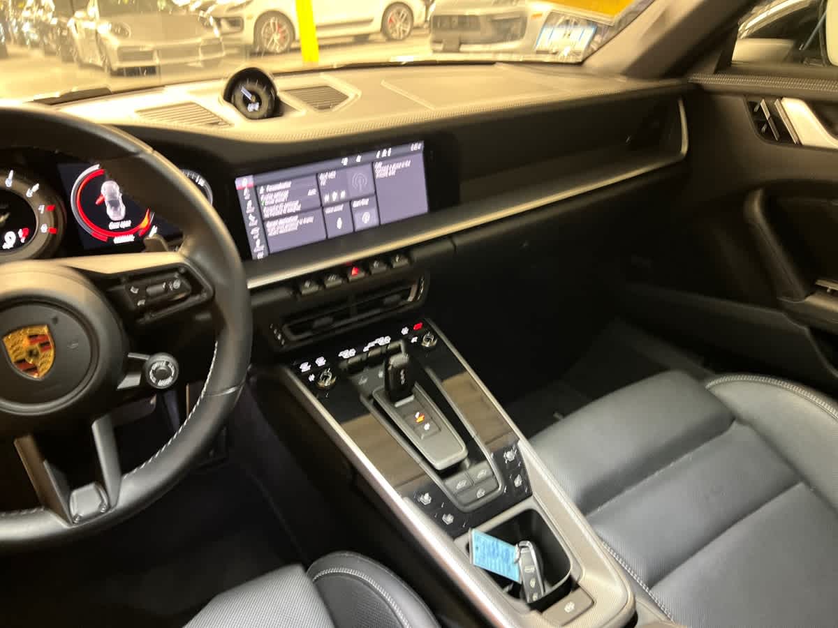 used 2021 Porsche 911 car, priced at $199,998