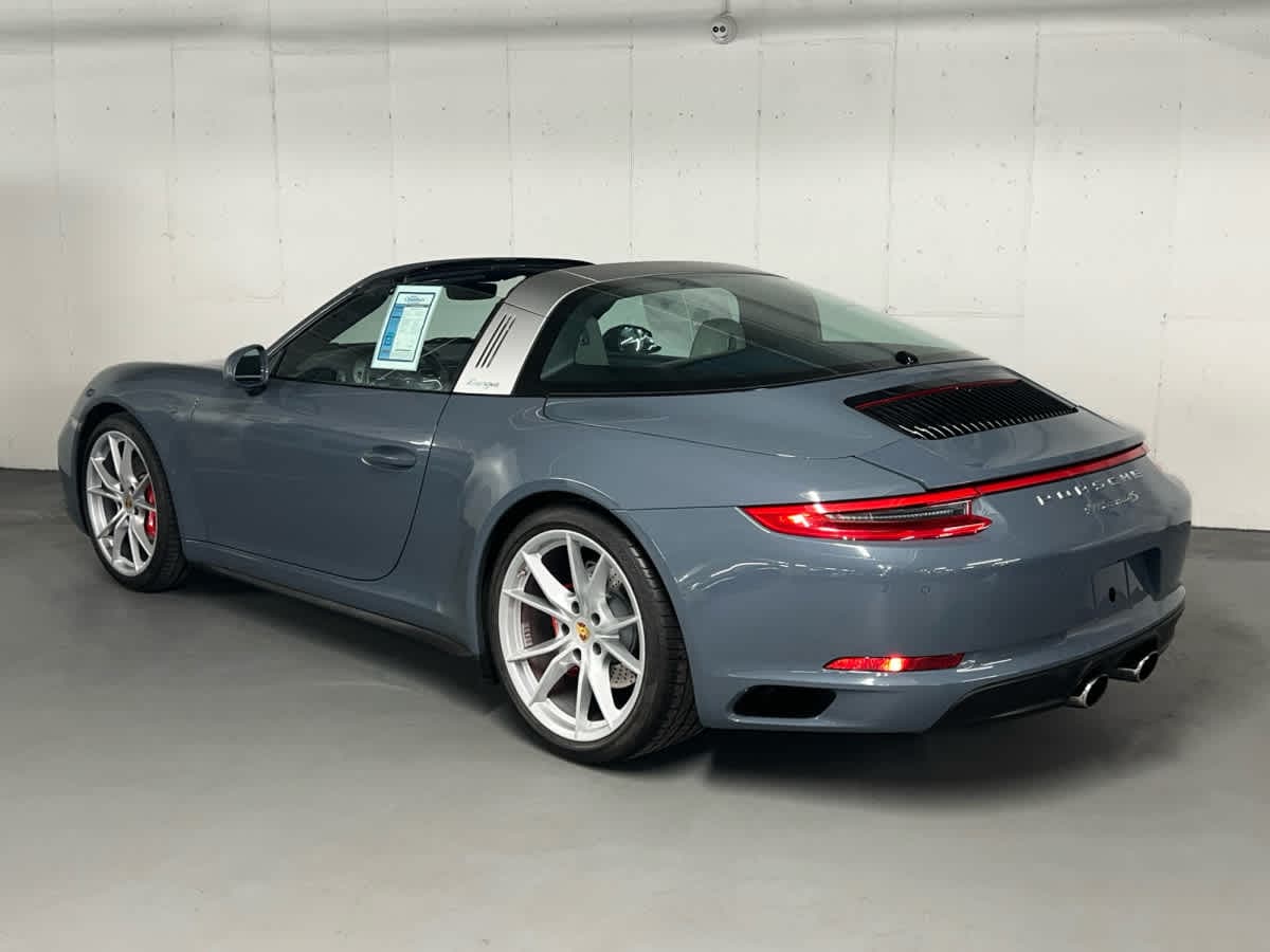 used 2018 Porsche 911 car, priced at $139,498
