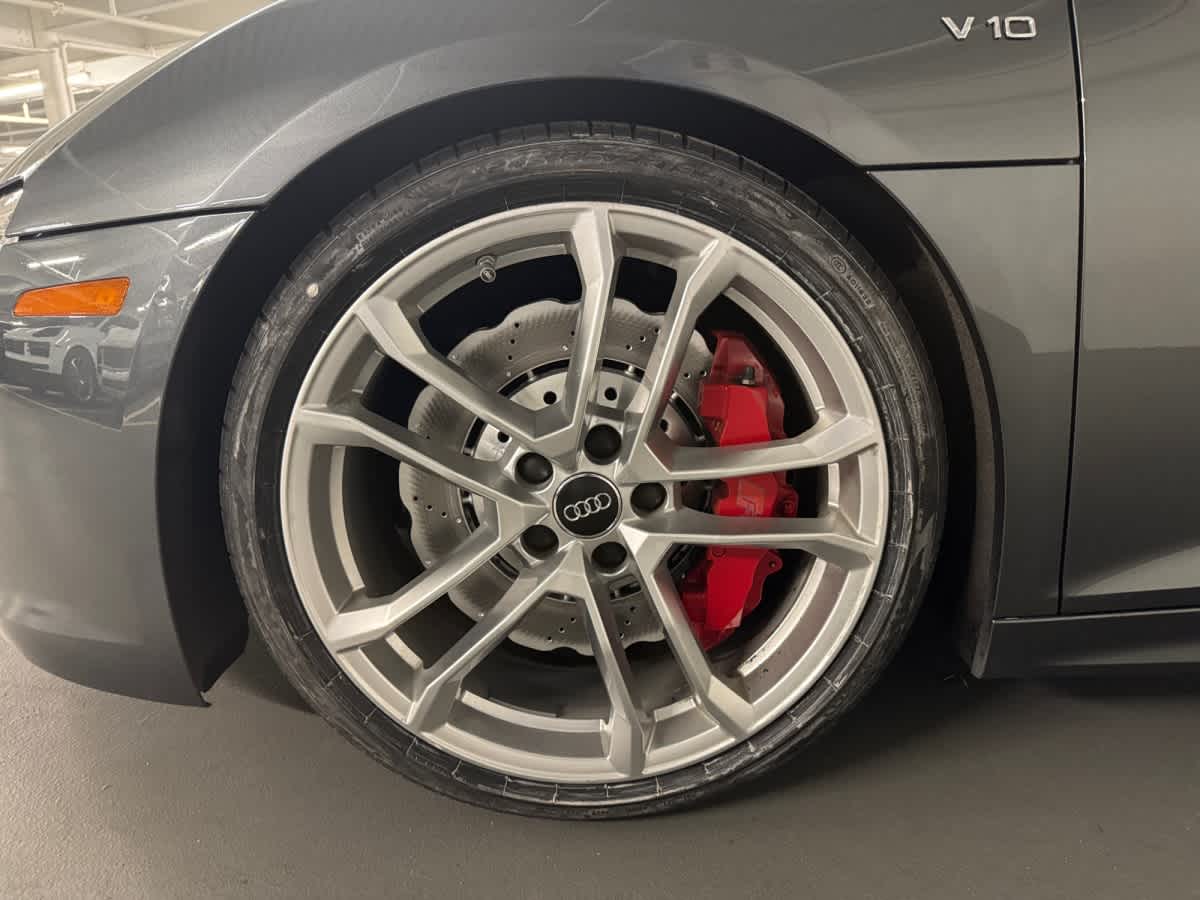 used 2017 Audi R8 Spyder car, priced at $129,498