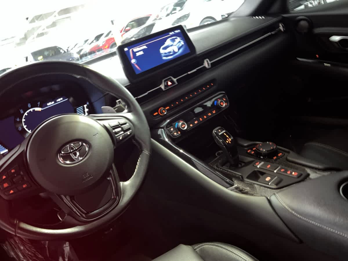 used 2022 Toyota GR Supra car, priced at $46,997