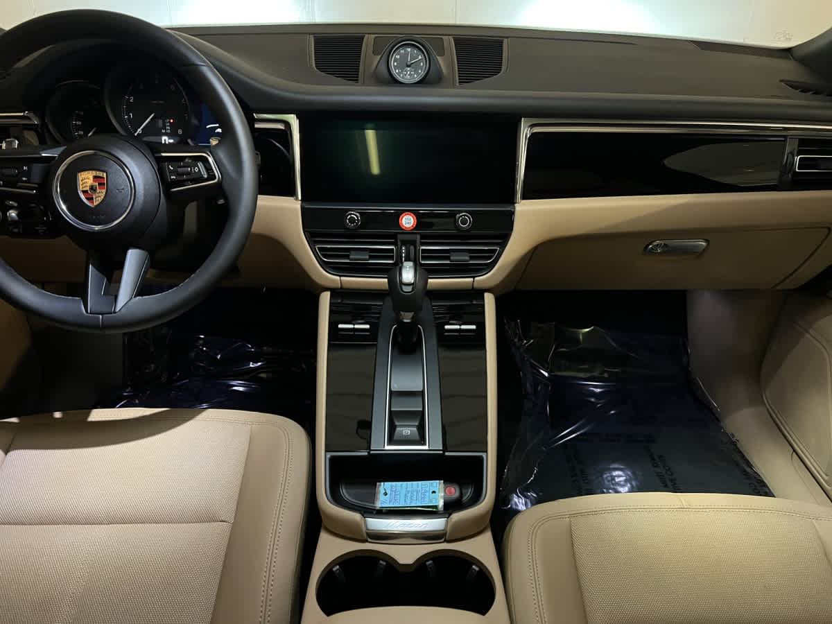 used 2025 Porsche Macan car, priced at $59,997