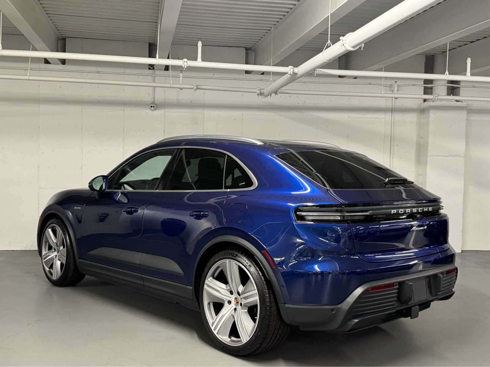 Certified 2024 Porsche Macan Base with VIN WP1AA2XA5RL000160 for sale in Burlington, MA