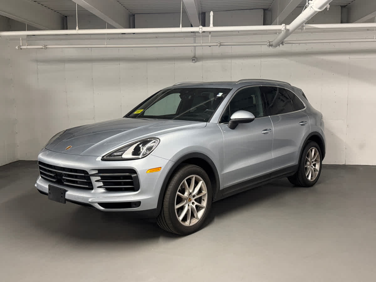 used 2022 Porsche Cayenne car, priced at $59,498