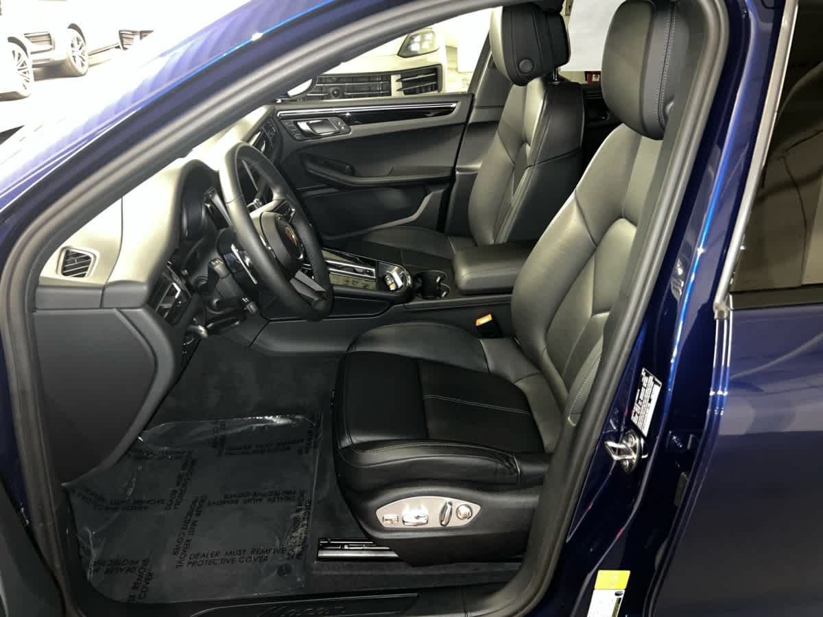 used 2025 Porsche Macan car, priced at $62,498
