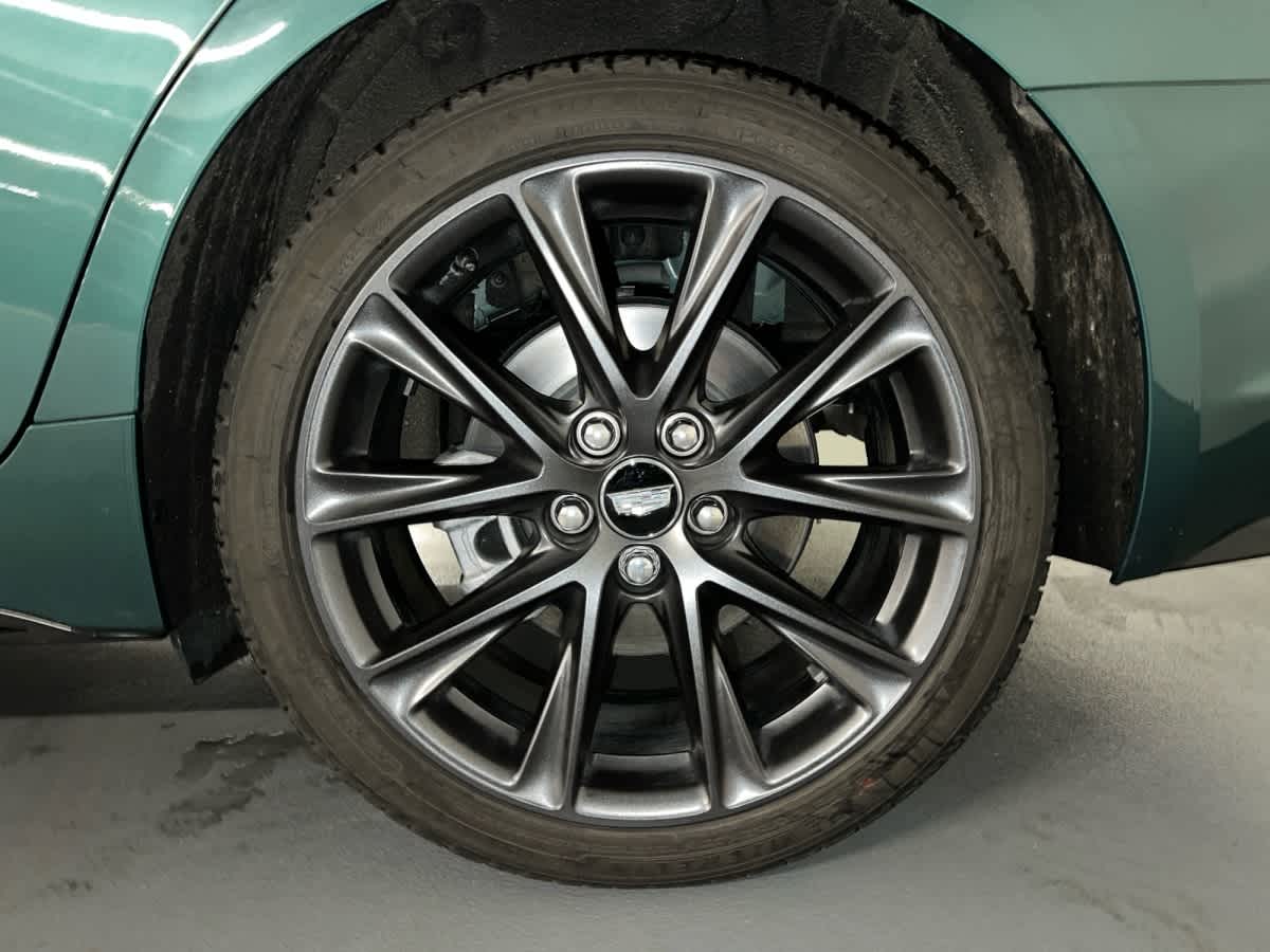 used 2025 Cadillac CT5 car, priced at $44,498