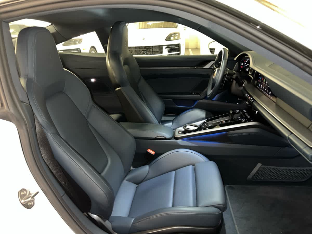 used 2024 Porsche 911 car, priced at $158,797