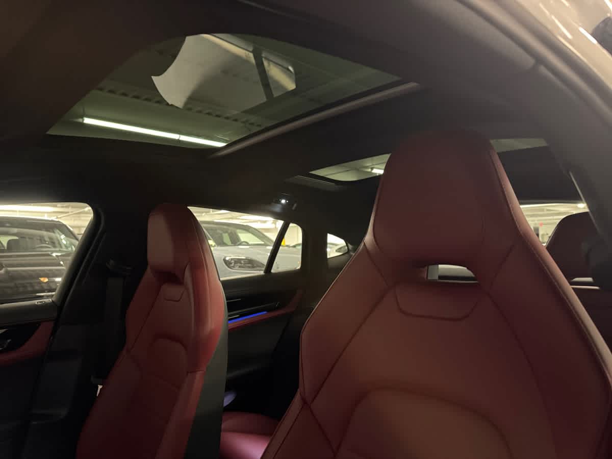 used 2024 Porsche Panamera car, priced at $94,997