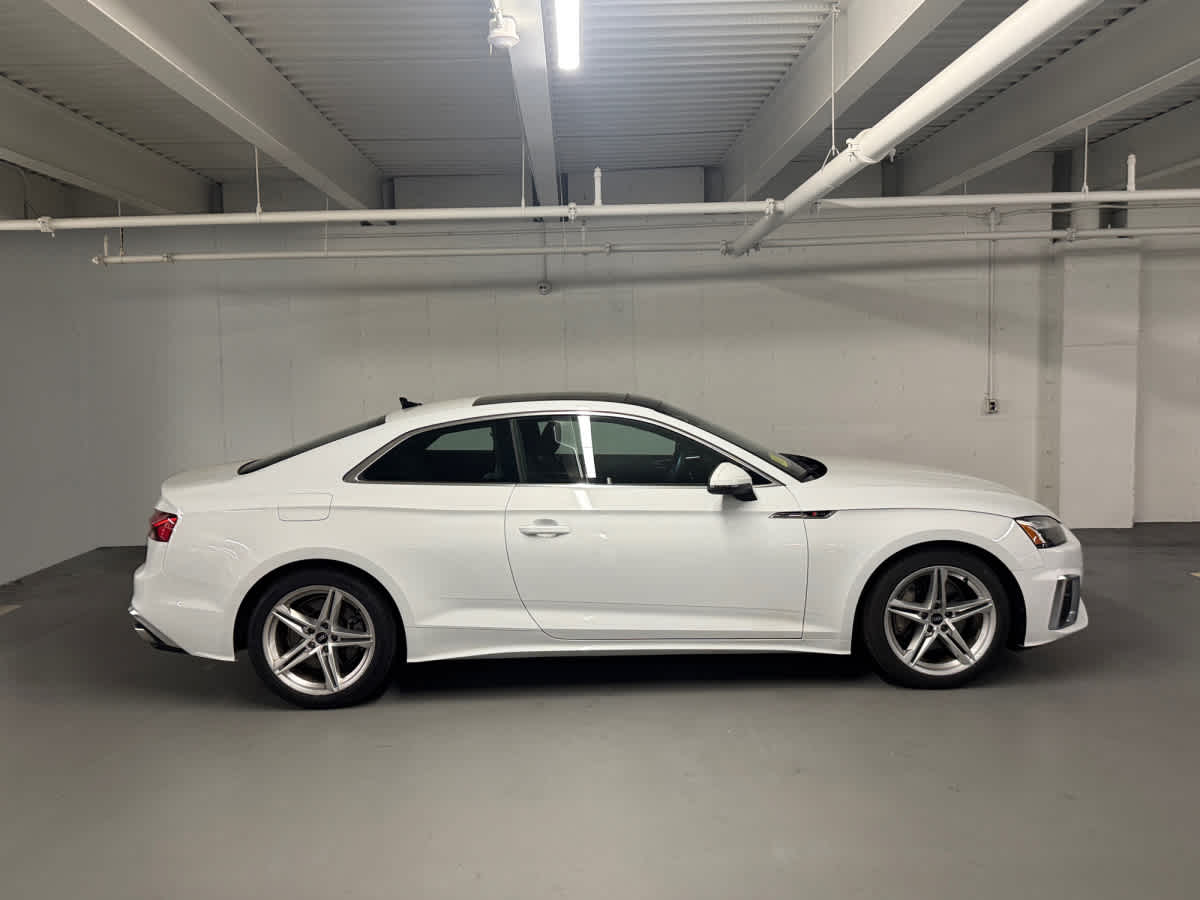 used 2021 Audi A5 Coupe car, priced at $21,998