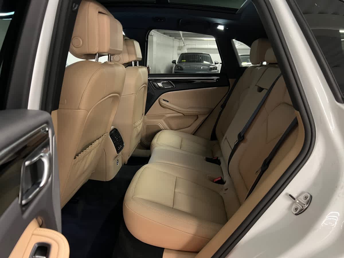 used 2025 Porsche Macan car, priced at $59,997