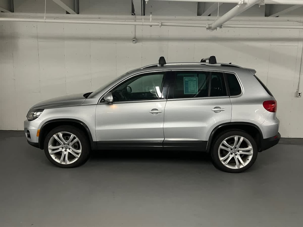 Used 2016 Volkswagen Tiguan S SUV