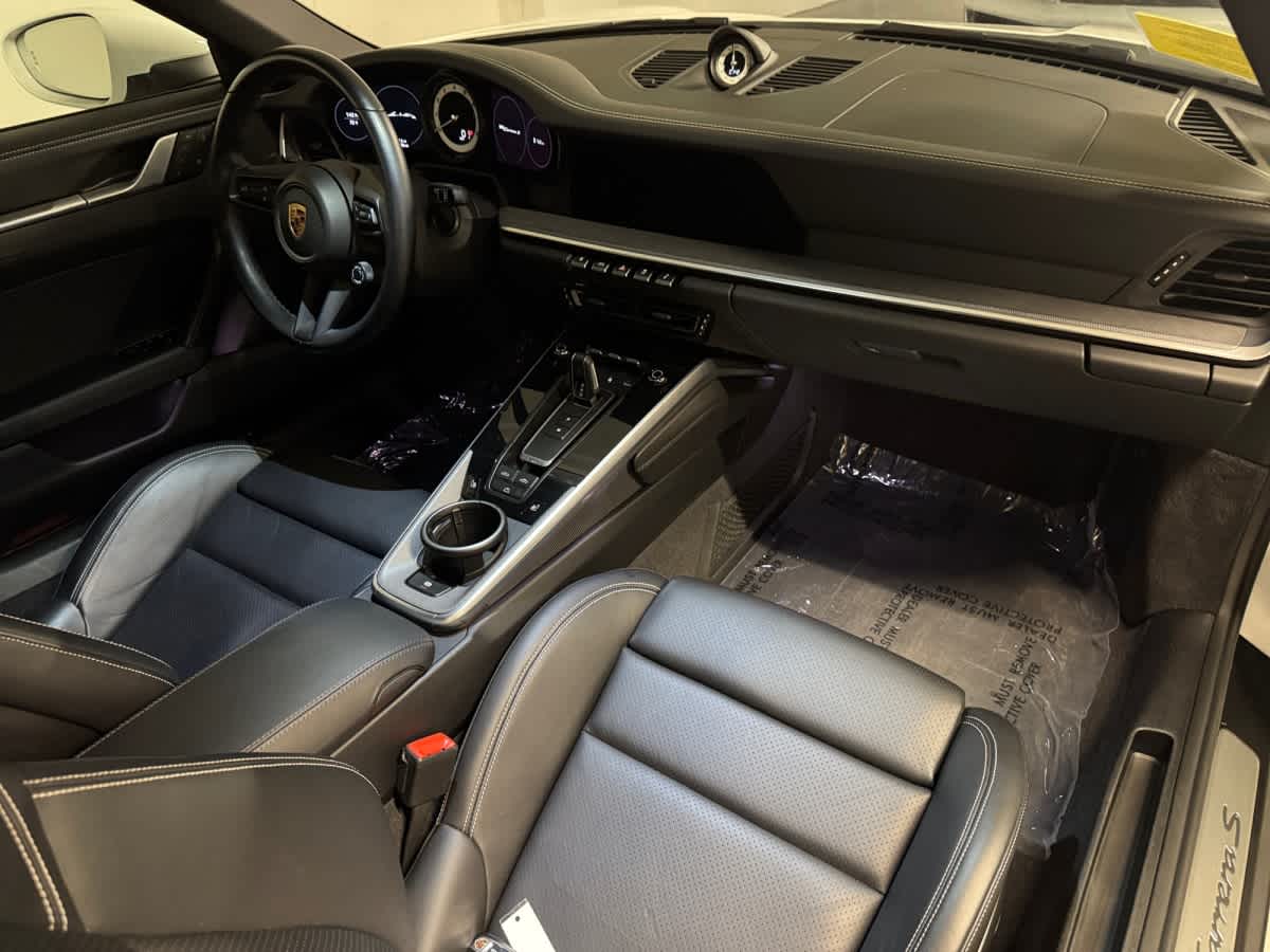 used 2024 Porsche 911 car, priced at $159,997