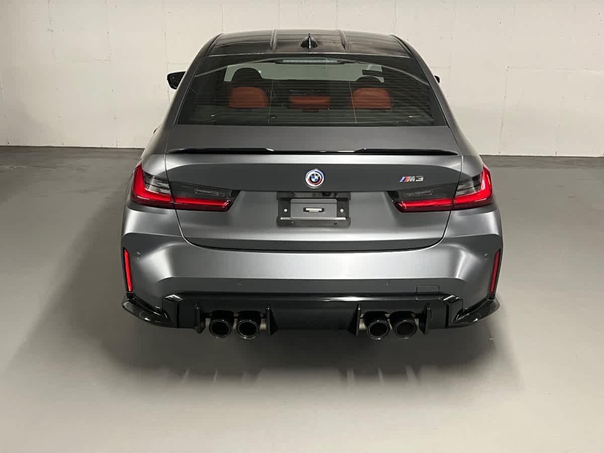 used 2022 BMW M3 Sedan car, priced at $69,998