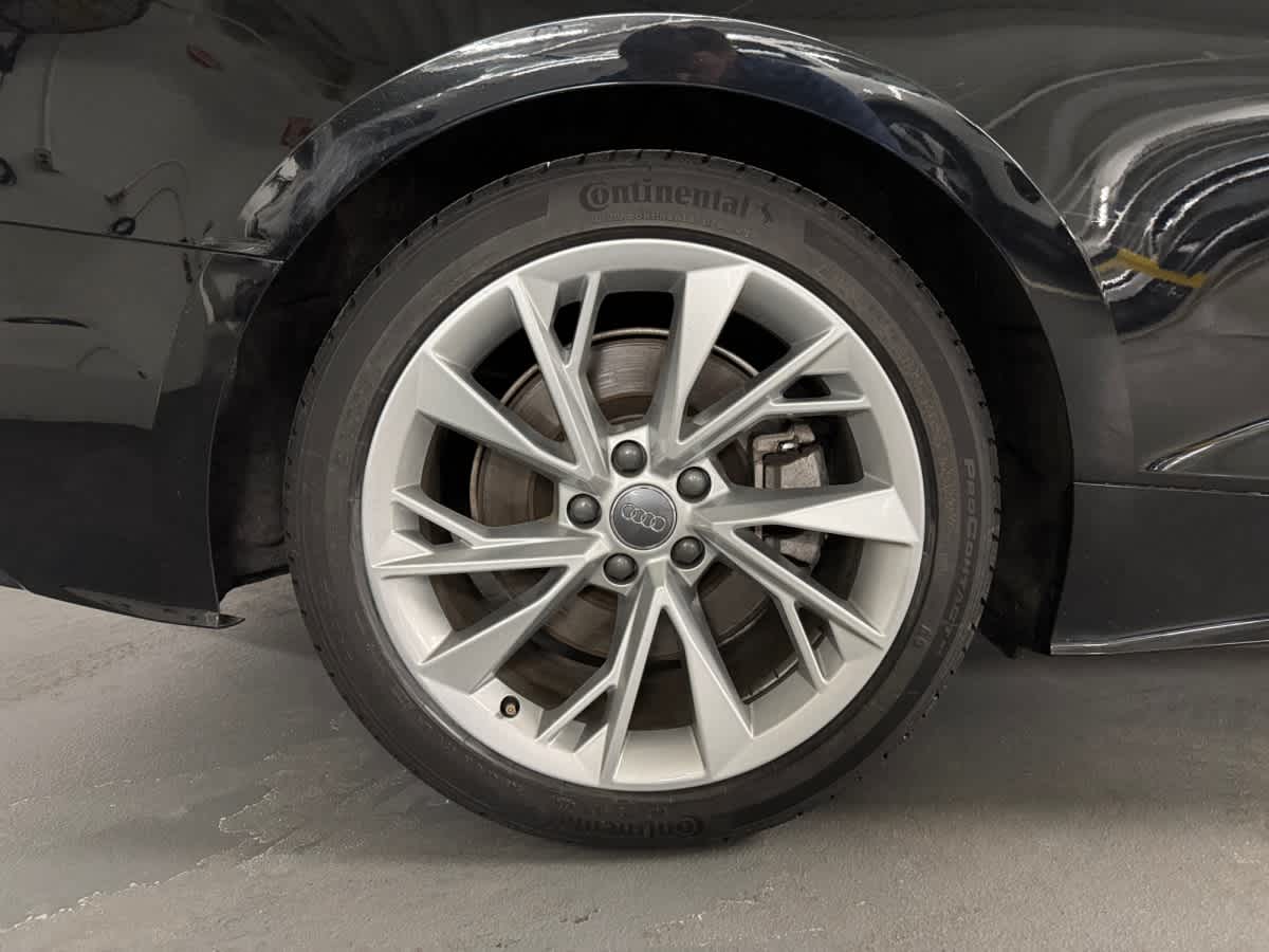 used 2020 Audi A5 Cabriolet car, priced at $31,498