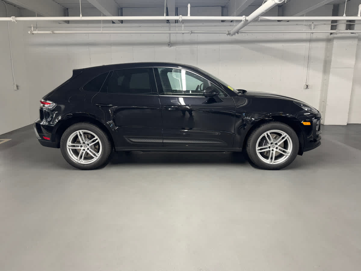 used 2025 Porsche Macan car, priced at $64,998