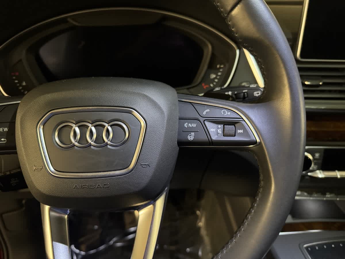 used 2018 Audi Q5 car, priced at $17,998