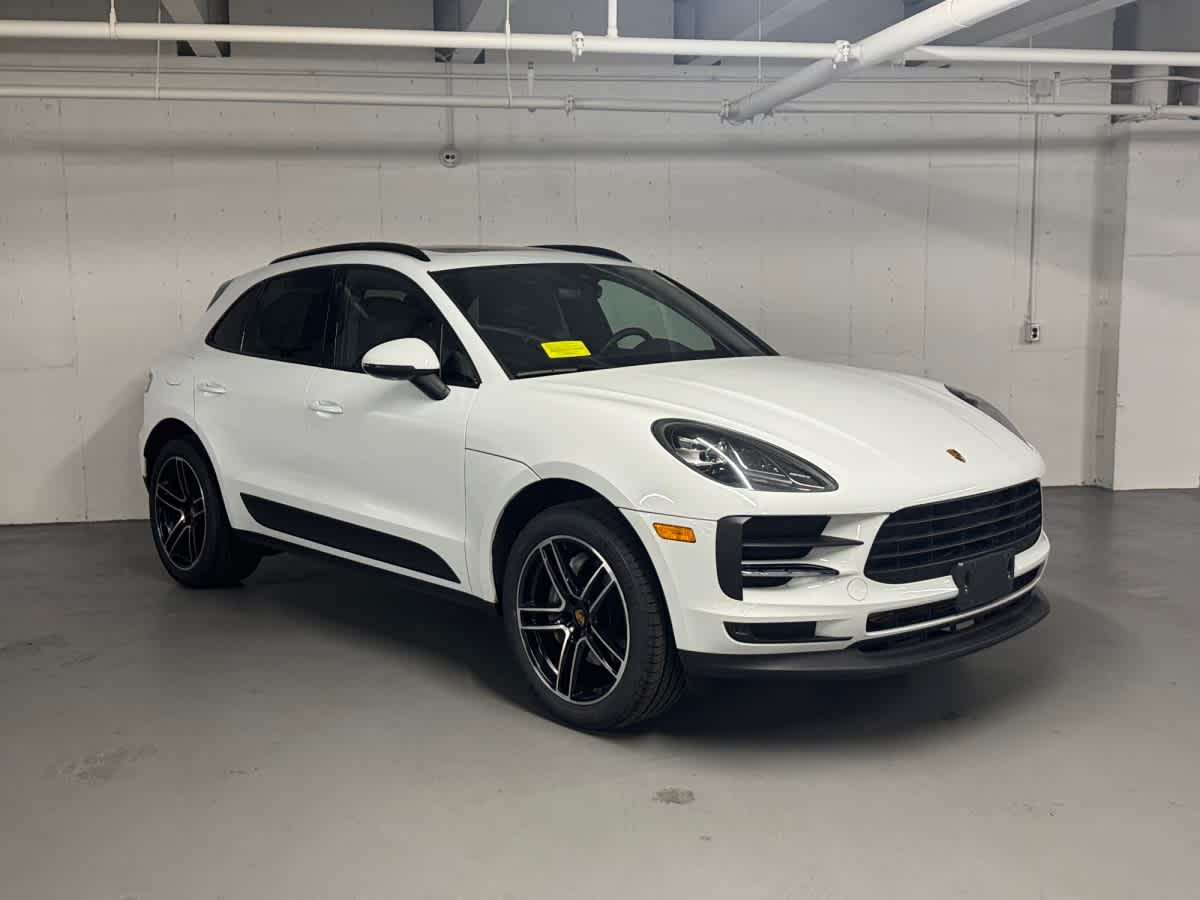 used 2021 Porsche Macan car, priced at $39,597