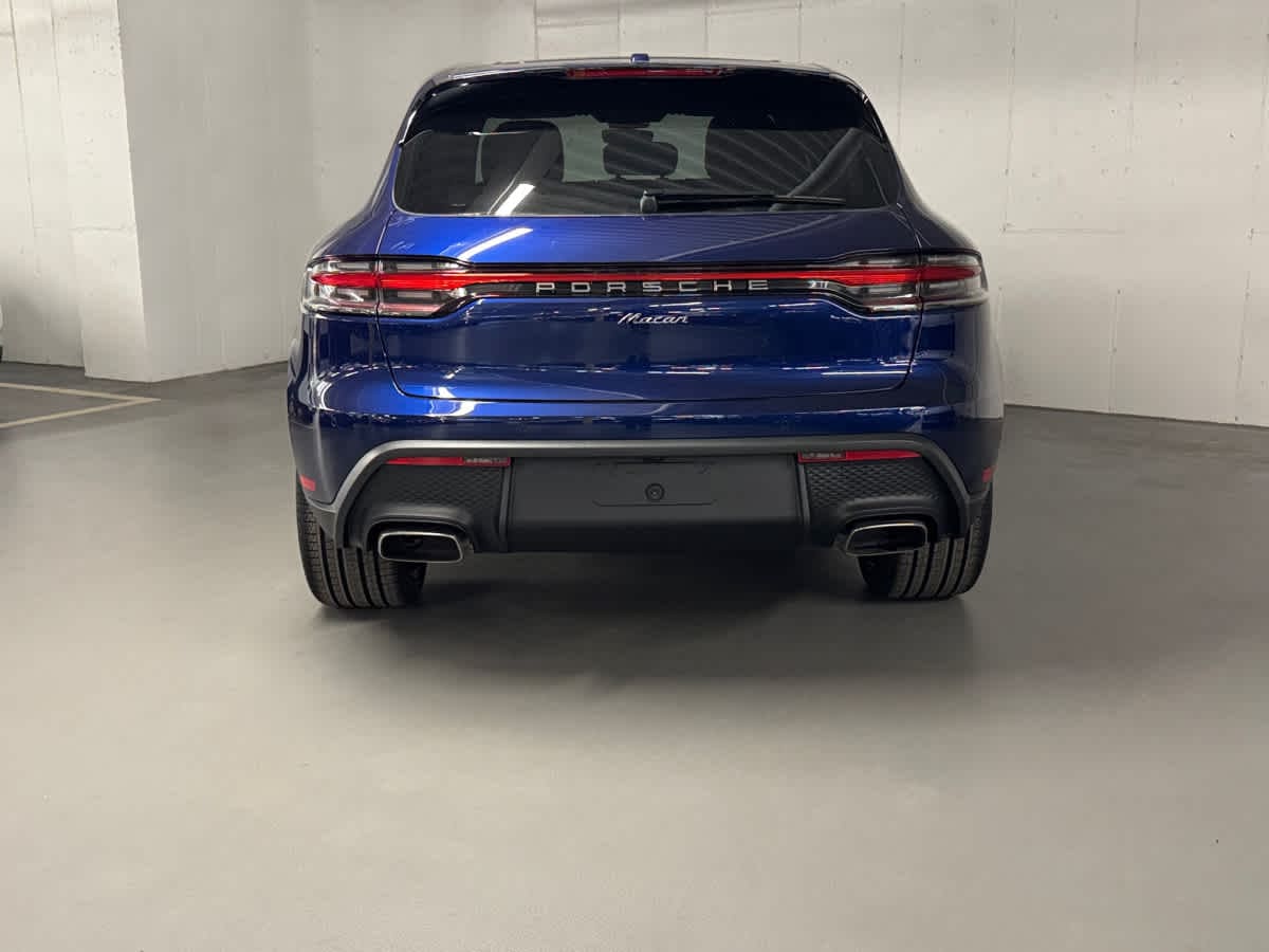 used 2025 Porsche Macan car, priced at $62,498