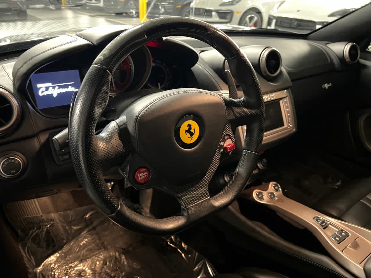 used 2013 Ferrari California car, priced at $99,498