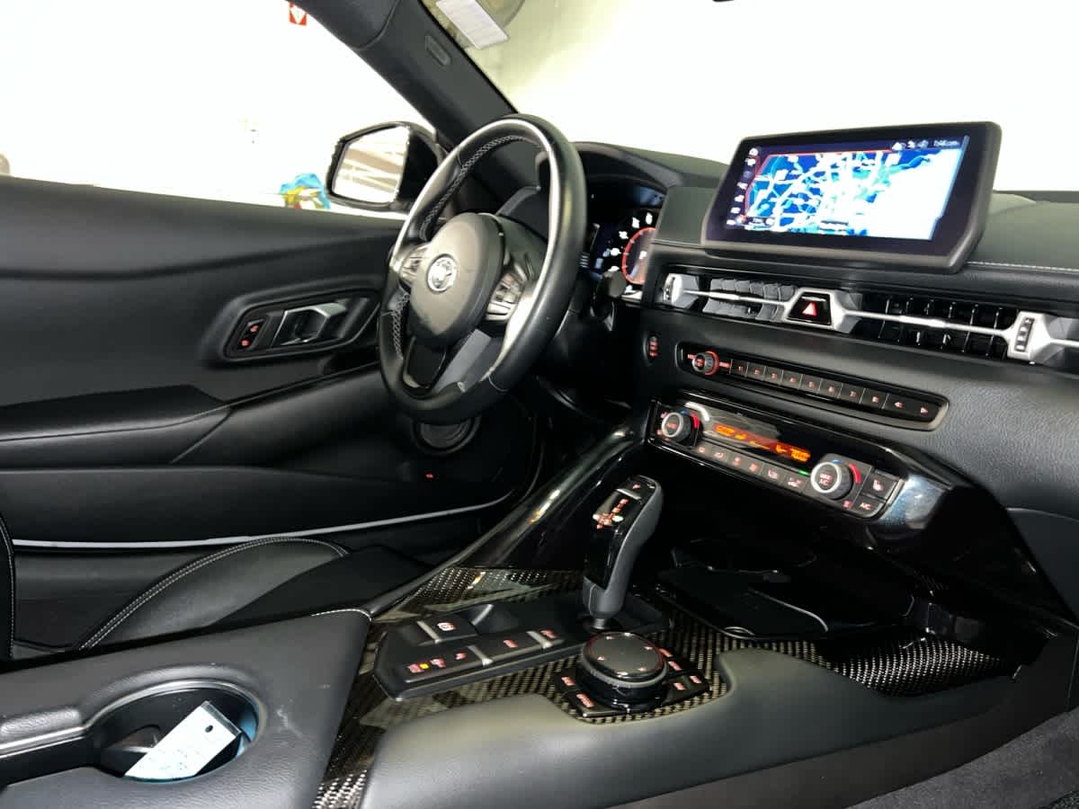 used 2022 Toyota GR Supra car, priced at $46,997