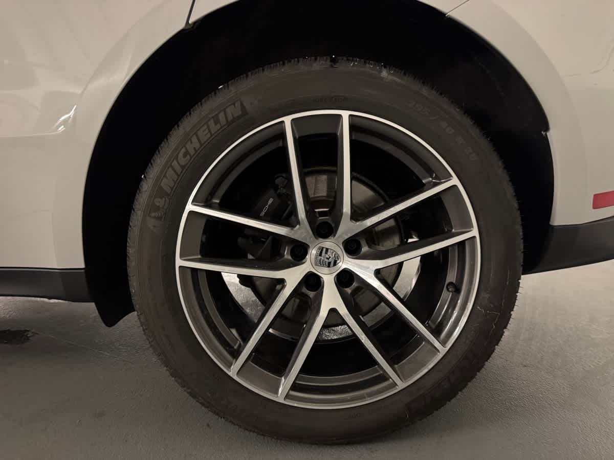 used 2025 Porsche Macan car, priced at $64,098