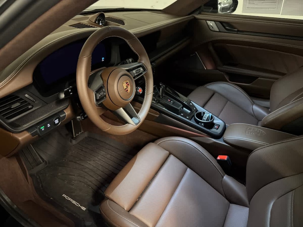 Certified 2025 Porsche 911 Carrera 4 GTS Coupe