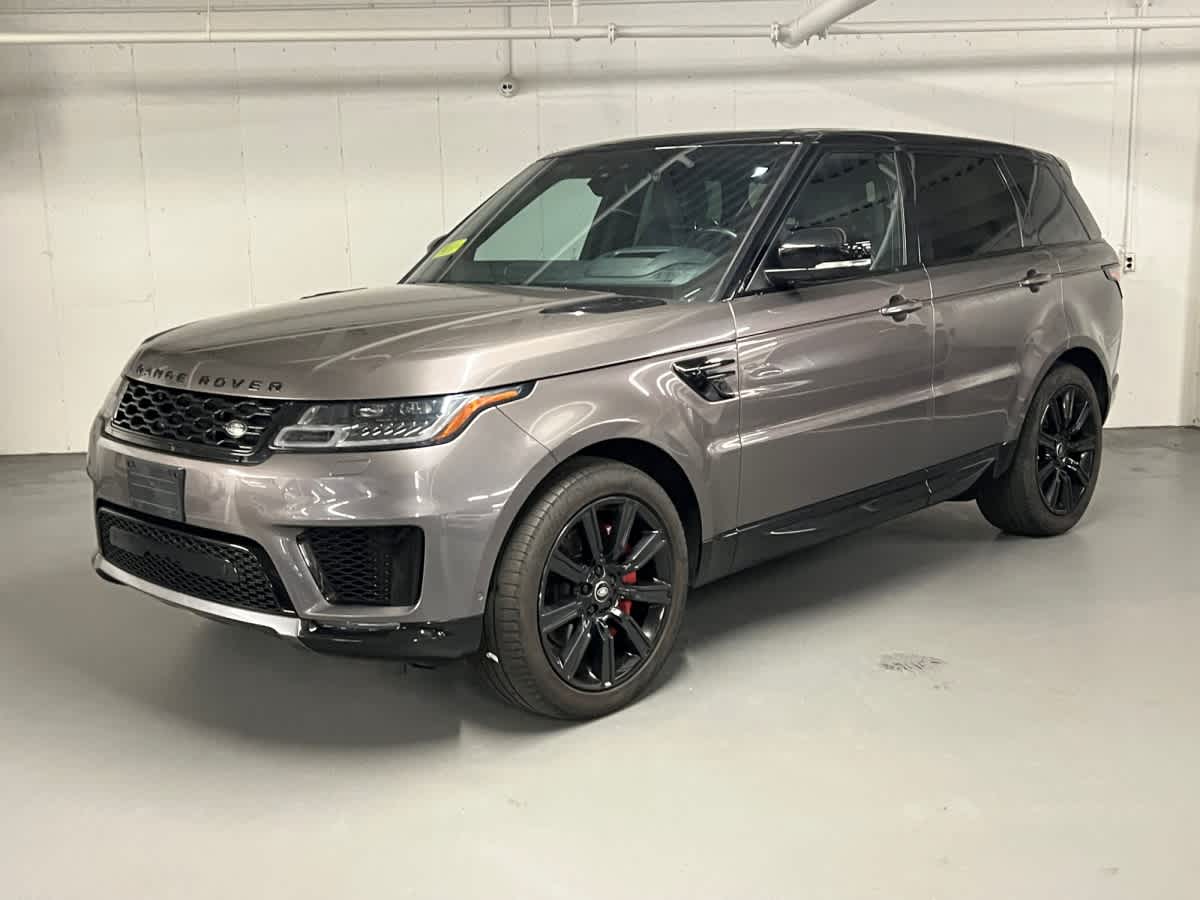 used 2020 Land Rover Range Rover Sport car, priced at $23,498