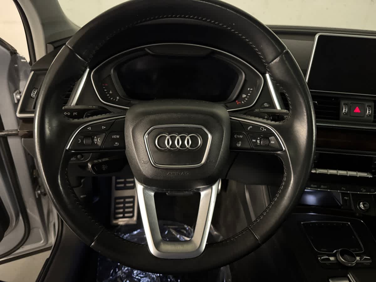 used 2020 Audi Q5 car, priced at $19,998