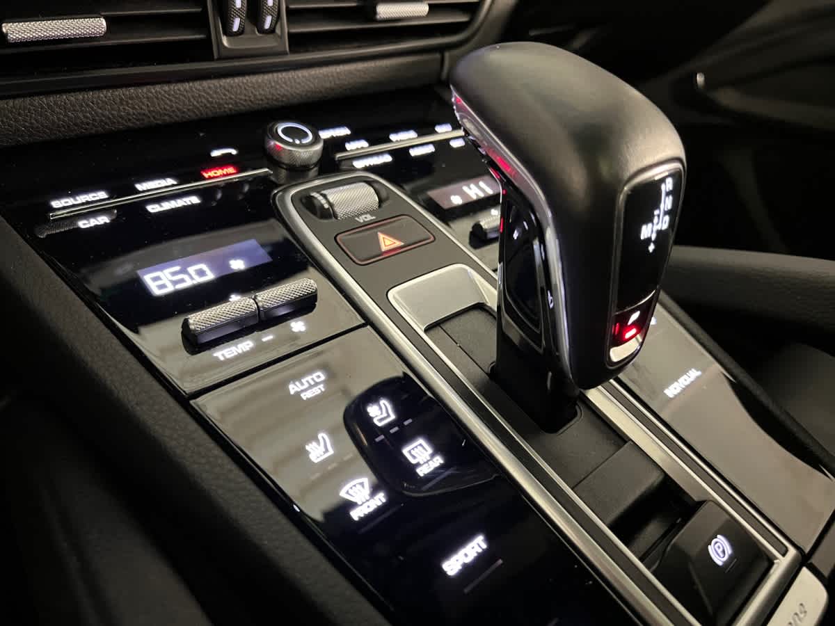 used 2022 Porsche Cayenne car, priced at $64,498