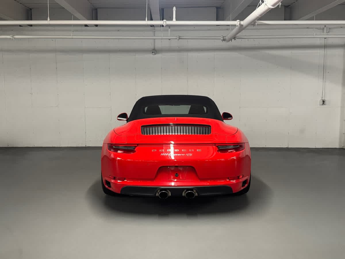 used 2018 Porsche 911 car, priced at $134,998