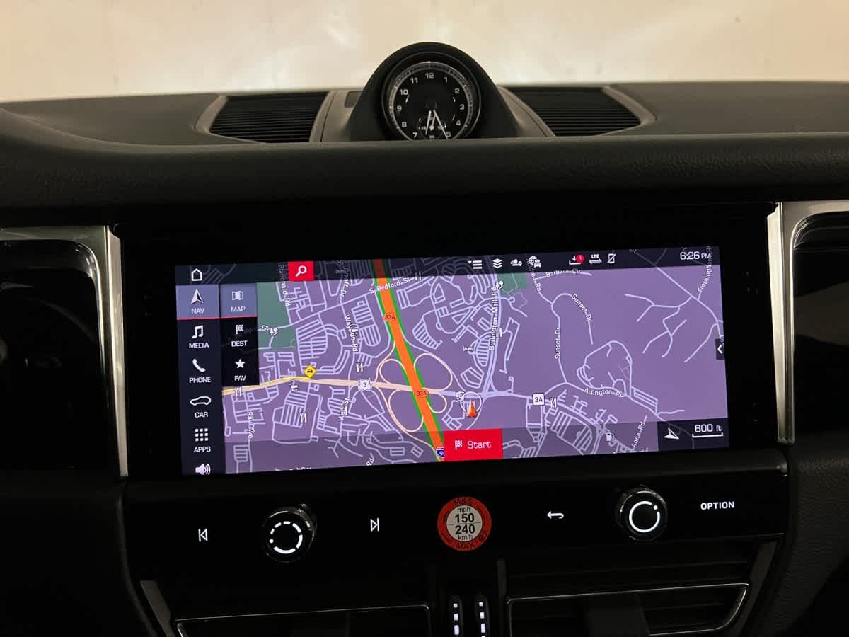 used 2025 Porsche Macan car, priced at $59,498