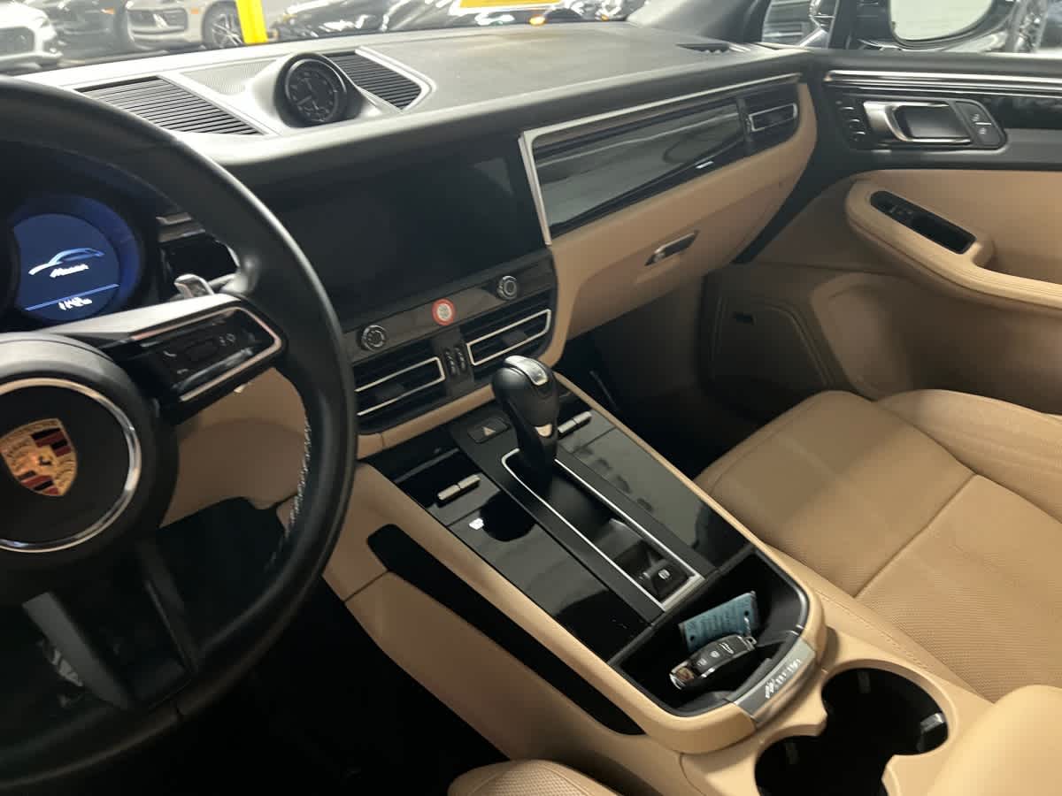 used 2022 Porsche Macan car, priced at $47,498