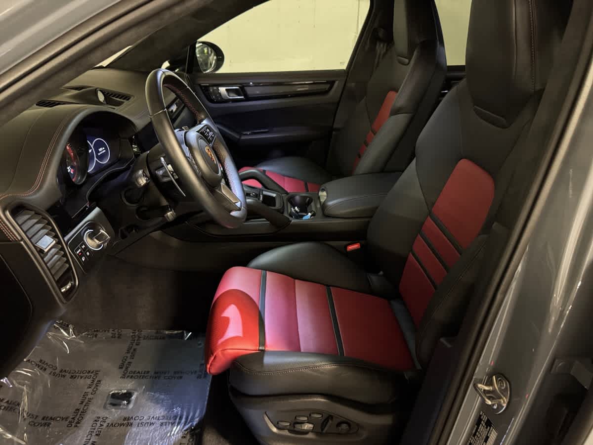 used 2022 Porsche Cayenne car, priced at $139,998
