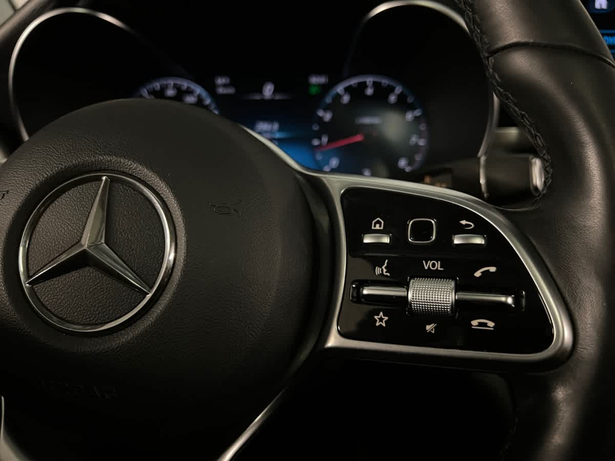 used 2021 Mercedes-Benz GLC 300 car, priced at $24,498