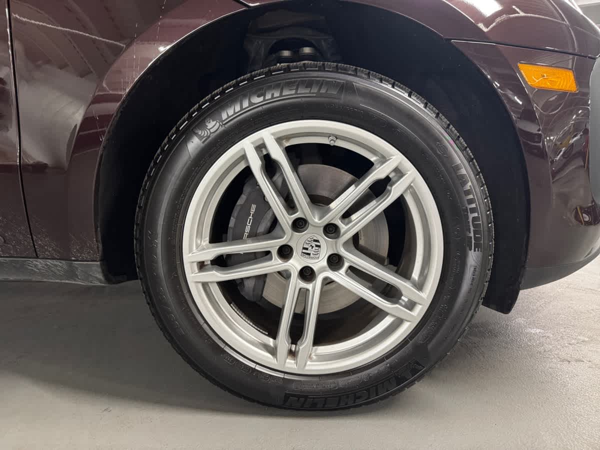 used 2025 Porsche Macan car, priced at $59,498